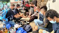 Kampung Ambon Digerebek, 50 Orang Ditangkap