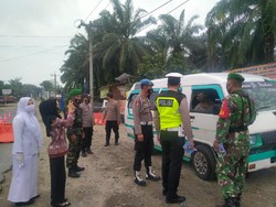 349 Kendaraan Pemudik Diputar Balik di Sumut, Terbanyak Mau ke Aceh-Riau