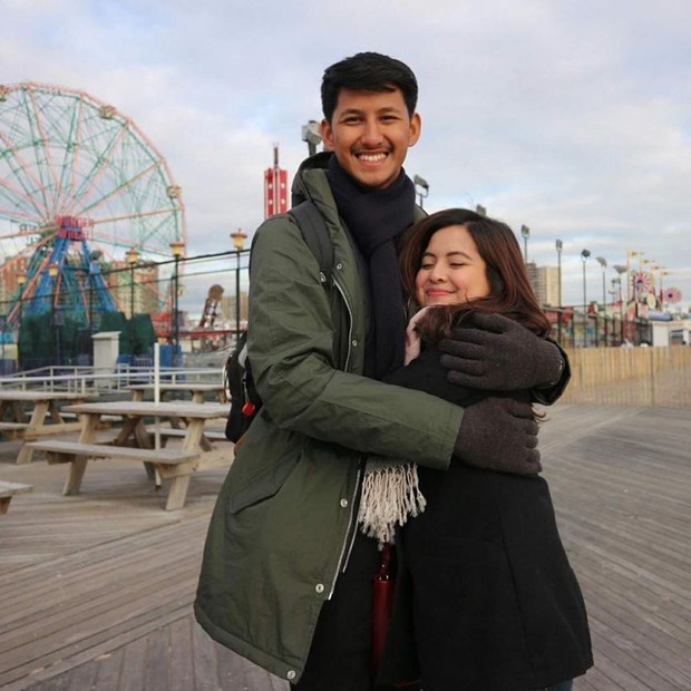 Randi Bachtiar saat masih berpacaran dengan Tasya Kamila