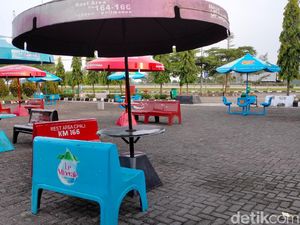 Nestapa Tenant Rest Area: Nggak Boleh Tutup Meski Kunjungan Surut