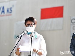 Menlu: Solidaritas Jadi Kunci agar Dunia Segera Lepas dari Pandemi