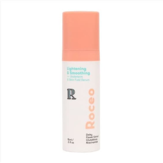 Roceo Lightening and Smoothing Underarm & Skin Fold Serum (sumber : lazada.co.id/enyongshopid)