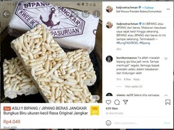 Jubir Jokowi Bicara soal Bipang, Makanan Kesukaannya dari Kecil