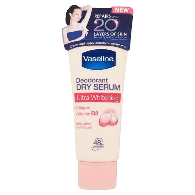 Vaseline Dry Serum (sumber : lazada.co.id/cantikstore)