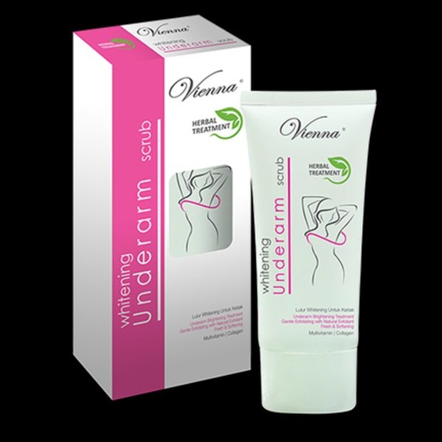 Vienna Underarm Scrub (sumber : bukalapak.com/tokosemangat)