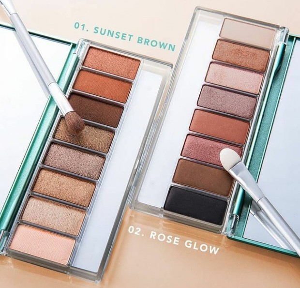 5 Rekomendasi Eyeshadow Palette Lokal untuk Makeup Natural saat Lebaran