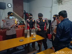 Warkop di Lamongan Digerebek Warga Karena Jualan Miras Selama Ramadhan
