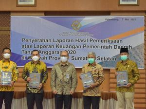 Pemkab OKI Pertahankan Opini WTP 10 Tahun Berturut-turut