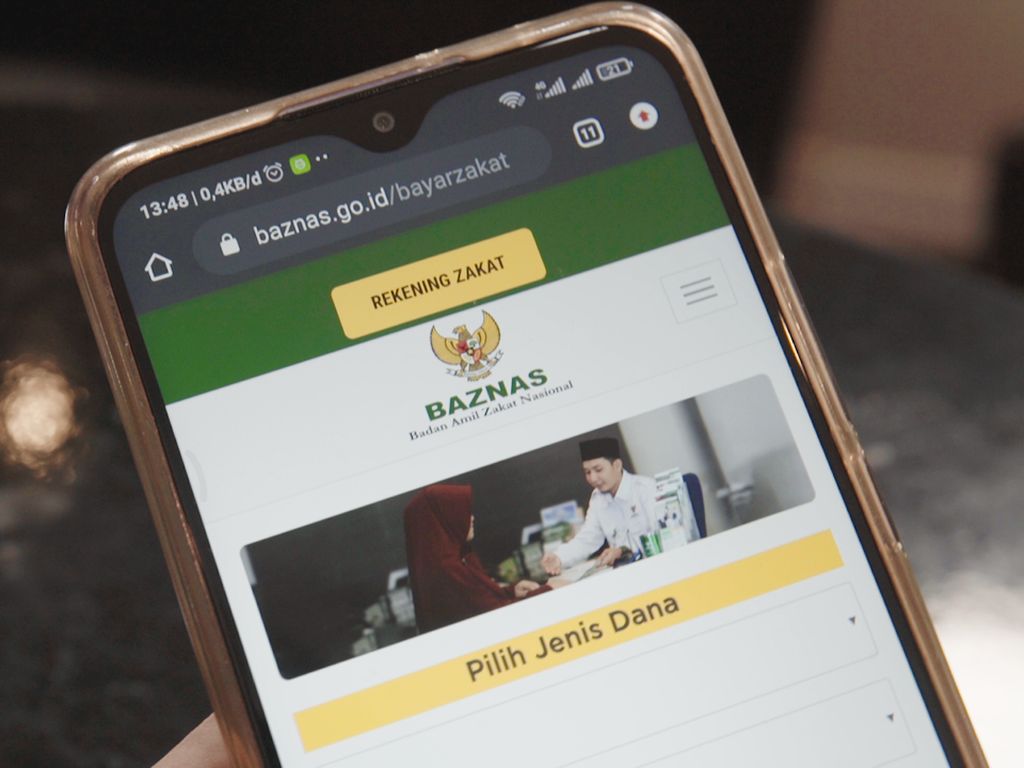 Pembayaran Zakat Online BAZNAS Meningkat Pesat Saat Pandemi Pembayaran Zakat Online BAZNAS Meningkat Pesat Saat Pandemi