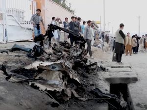 Korban Tewas Bom Dekat Sekolah Afghanistan Jadi 50 Orang