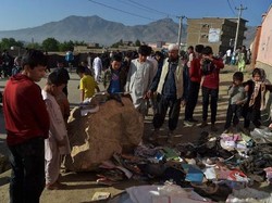 Bertambah, Korban Tewas Ledakan Dekat Sekolah di Afghanistan Jadi 50 Orang