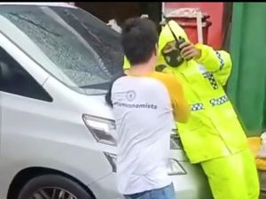 Anggota DPRD F-Gerindra Penabrak Polisi Terancam Dicopot Jika Terbukti Anggota DPRD F-Gerindra Penabrak Polisi Terancam Dicopot Jika Terbukti