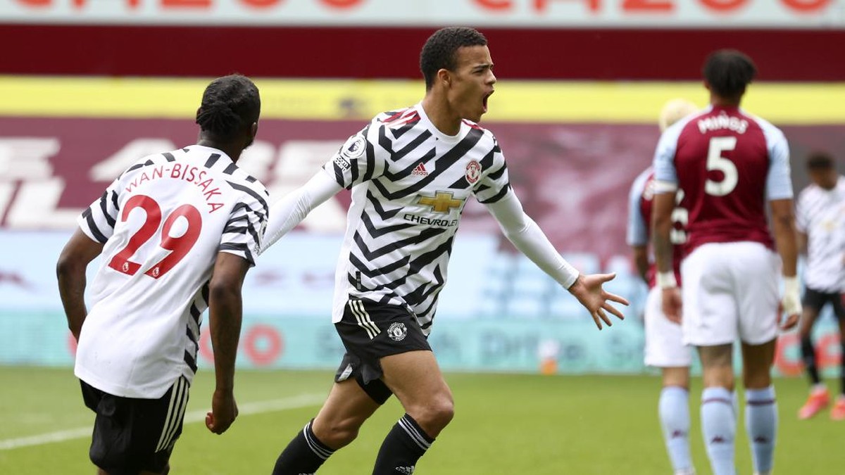 Aston Villa Vs Man Utd: Comeback, Setan Merah Menang 3-1. (Foto: AP/Michael Steele)