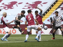 Aston Villa Vs Man Utd: Setan Merah Tertinggal 0-1 di Babak Pertama