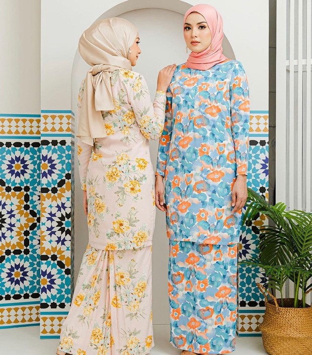 Baju Kurung Motif/www.instagram.com/bajukurungvendor Baju Kurung Motif