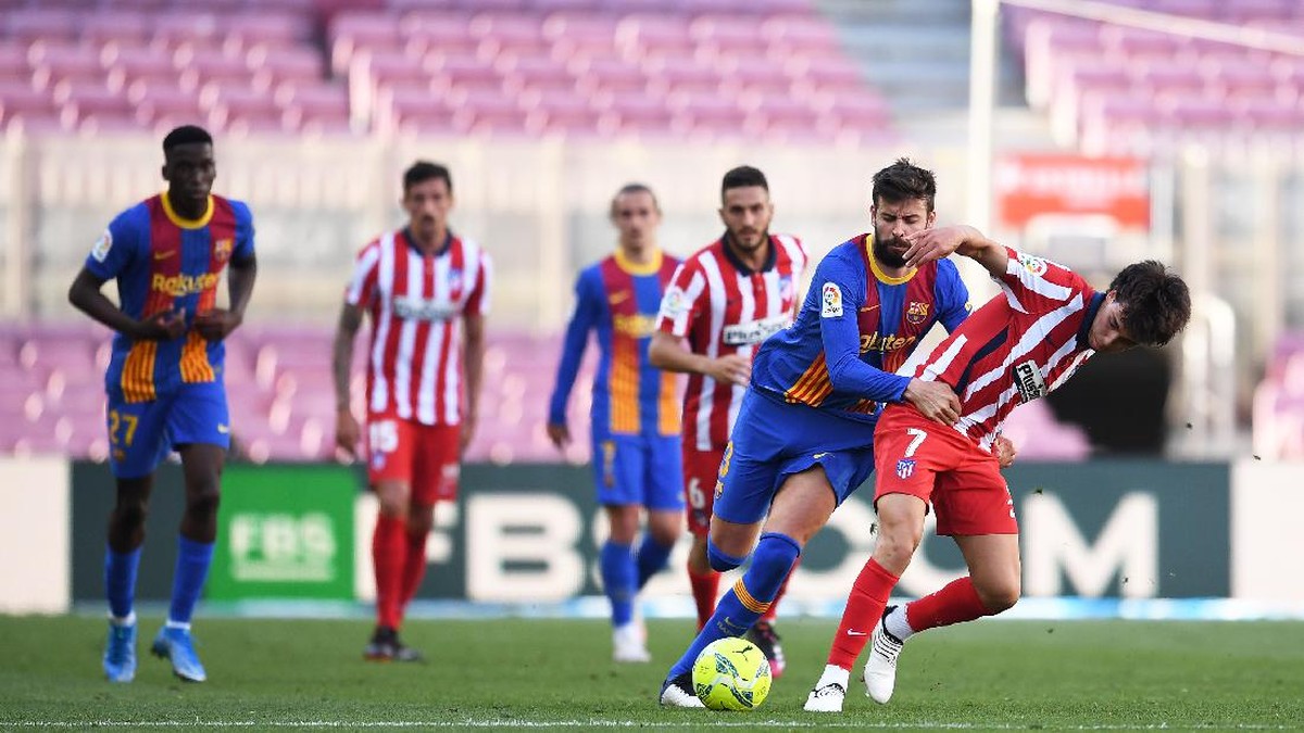 Barcelona masih optimistis juara Liga Spanyol. (Foto: Getty Images/David Ramos)