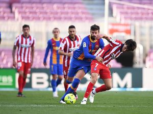 Pique Masih Optimistis Barcelona Juara