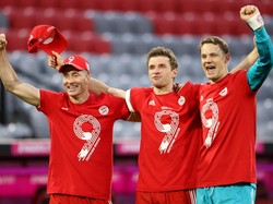 Bayern Vs Gladbach: Die Roten Rayakan Juara dengan Pesta Enam Gol