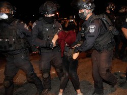 Warga Palestina Kembali Diserang Polisi Israel, 90 Orang Terluka