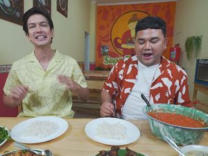 Bikin Laper! Ada Duit Rp 500 Ribu buat Kamu yang Nonton Dimas Beck Makan Sego Tempong
