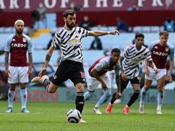 Top! Bruno Fernandes Pecahkan Rekor Gol... Penalti