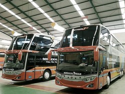 Harganya Mahal, Kenapa Banyak PO Borong Bus Double Decker?