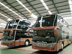Banyak PO Rilis Bus Mewah di Masa Pandemi, Bukan karena Kebanyakan Duit