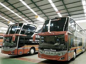 Harganya Mahal, Kenapa Banyak PO Borong Bus Double Decker? Harganya Mahal, Kenapa Banyak PO Borong Bus Double Decker?