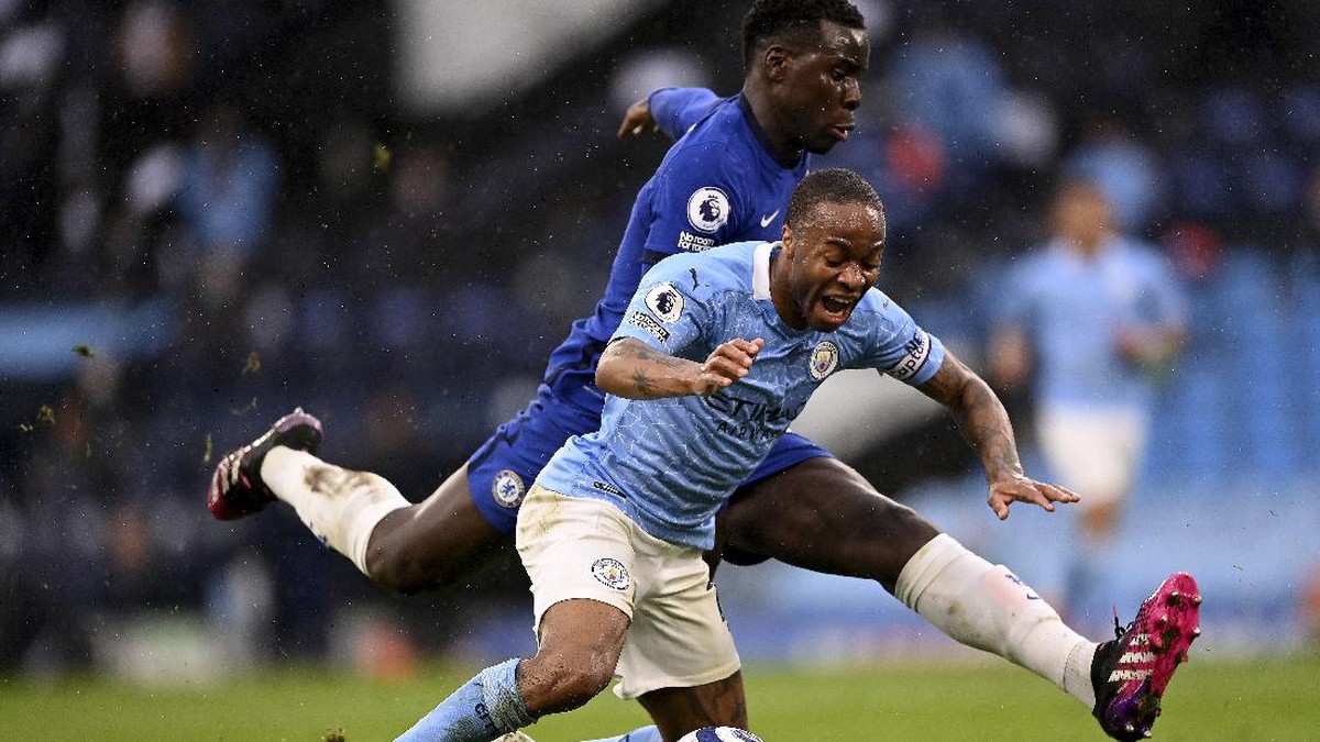 Prediksi final Liga Champions antara Manchester City vs Chelsea versi Michael Owen. (Foto: AP/Laurence Griffiths)