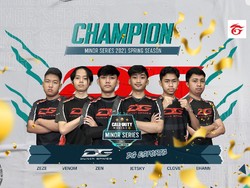 DG Esports Juara Call of Duty: Mobile Minor Series Spring Season 2021