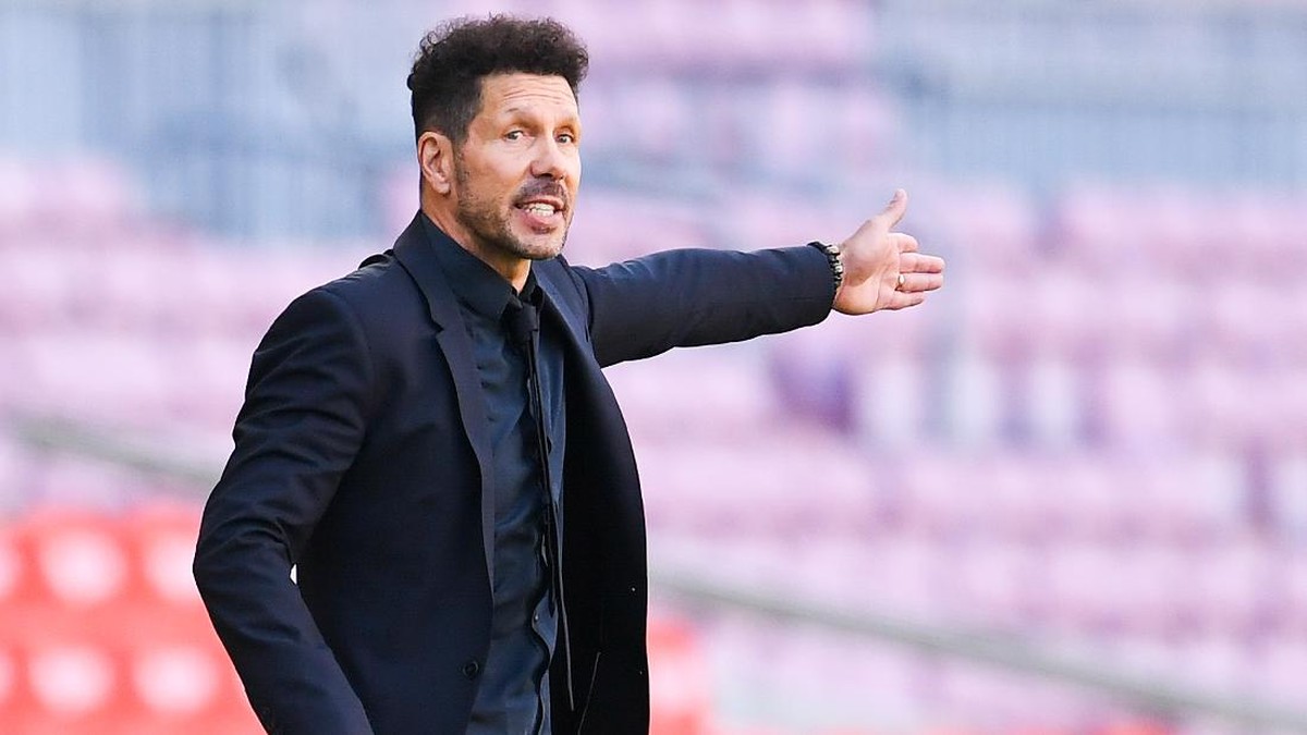 Diego Simeone mencari penyerang baru buat Atletico Madrid. (Foto: David Ramos/Getty Images)
