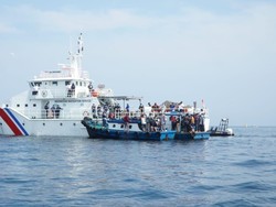 Kena Deh! Pemudik Pake Service Boat Diminta Putar Balik ke Jakarta