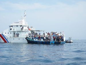 Kena Deh! Pemudik Pake Service Boat Diminta Putar Balik ke Jakarta Kena Deh! Pemudik Pake Service Boat Diminta Putar Balik ke Jakarta