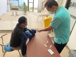 Eks Ketua KONI Bengkulu Mufran Imron Ditangkap di Jakarta!