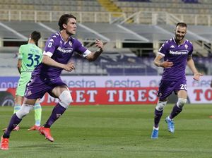 Fiorentina Vs Lazio: Vlahovic Jadi Bintang, La Viola Menang 2-0