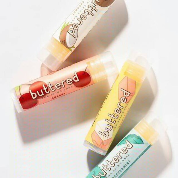For Skin Sake Lip Balm by Buttered