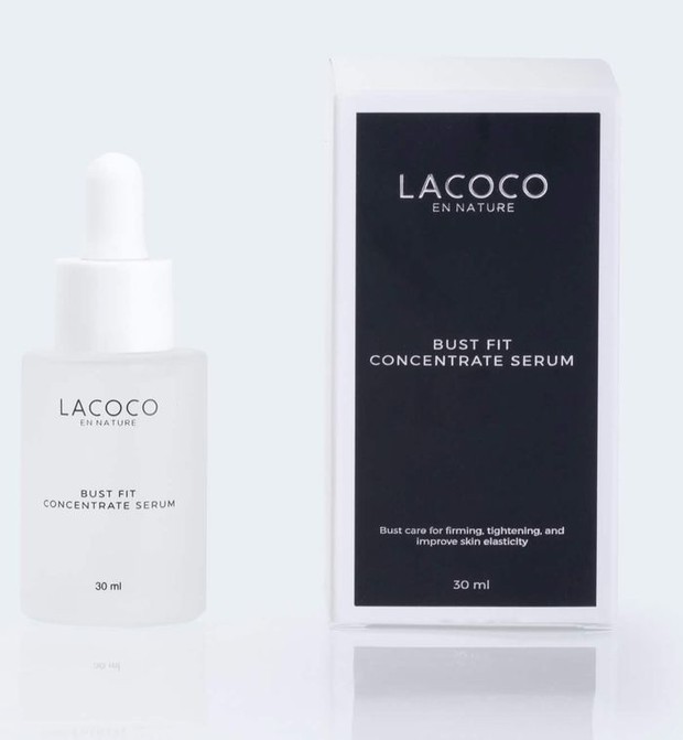 foto: Lacoco Concentrated Bust Fit Cream/lacoco.co.id