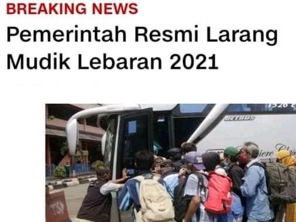 7 Meme Lucu Mudik Lebaran 2021, Menghibur Bagi yang Tak Bisa Pulang Kampung