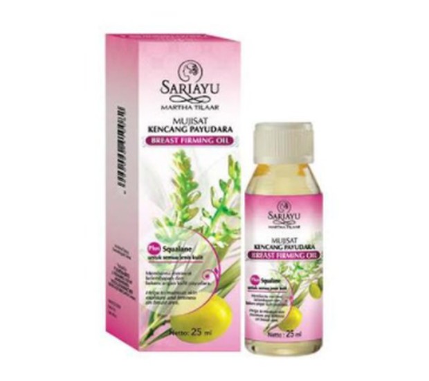 foto: Sariayu Breast Firming Oil/www.sariayu.com