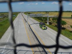 H-4 Lebaran, Pelabuhan Merak hingga Tol Trans Jawa di Madiun Sepi