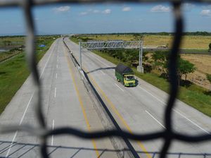 H-4 Lebaran, Pelabuhan Merak hingga Tol Trans Jawa di Madiun Sepi H-4 Lebaran, Pelabuhan Merak hingga Tol Trans Jawa di Madiun Sepi
