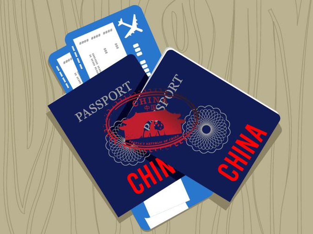 2 WN China Pakai Paspor Meksiko Palsu di RI Ditangkap Imigrasi