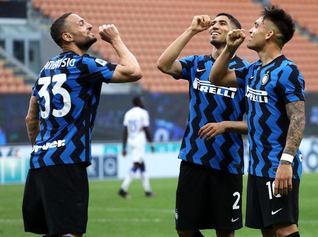 Inter Milan Vs Sampdoria: Pesta Gol, Nerazzurri Menang Telak 5-1