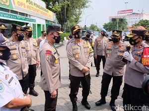 Irwasum Polri Sidak Penerapan Prokes di Terminal Bungurasih