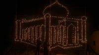 Kerlap-kerlip Lentera Warnai Festival Lampu Colok di Pekanbaru