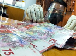 Catat! 5 Kegunaan Uang Baru Rp 75 Ribu