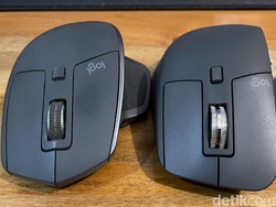 Logitech MX Master 4 Bakal Dilengkapi Haptic Feedback: Bisa Getar