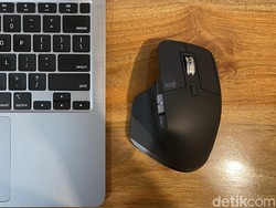 Logitech MX Master 3, Terbaik untuk Produktivitas
