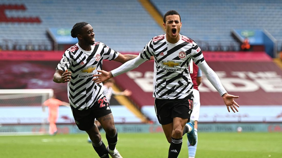 Manchester United berhasil mengalahkan Aston Villa setelah tertinggal lebih dulu. (Foto: Getty Images/Shaun Botterill)