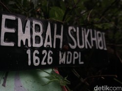 Keindahan dan Misteri Gunung Salak, Pernah Digosipkan Terbelah